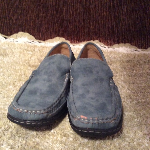 Stacy Adams Suede Men’s Mac Slip Ons size 8.5 - Picture 2 of 7
